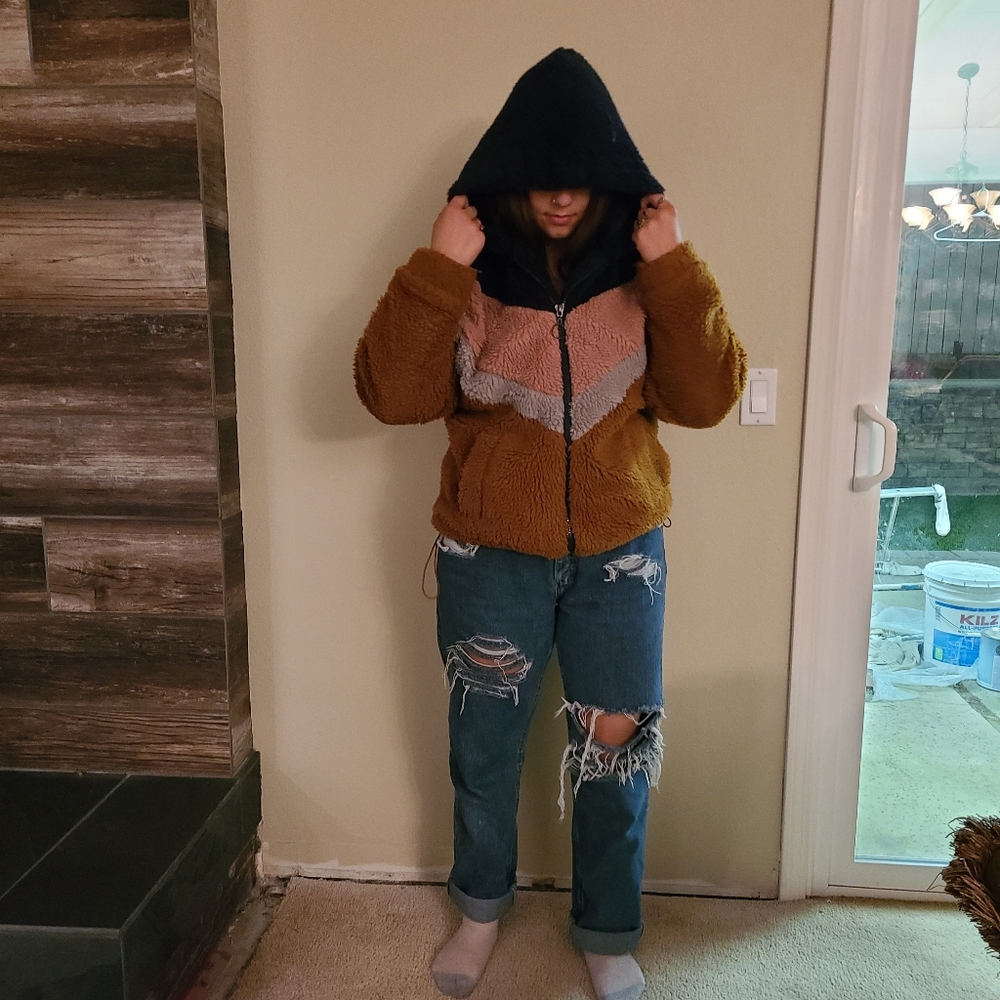 Teddy bear jacket - Picture 8 of 11